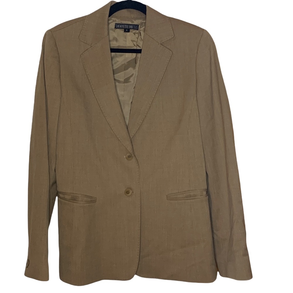 LAFAYETTE 148 wool blazer